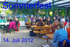 Sommerfest 2012