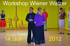 Wiener Walzer Workshop 2012