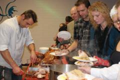 Jahresabschlussessen 2011