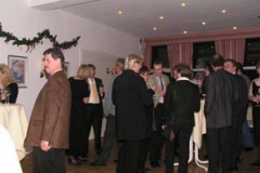 Jahresabschlussessen 2003