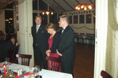 Jahresabschlussessen 2004