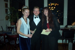 Jahresabschlussessen 2004
