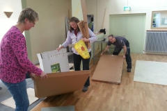 Bilder vom Bau 2014