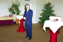 Jahresabschlussessen 2010