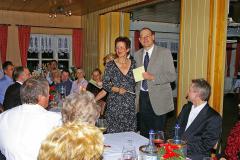 Jahresabschlussessen 2008
