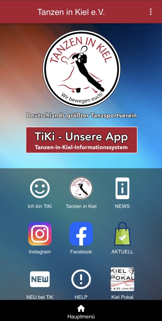 TiKi - Unsere App
