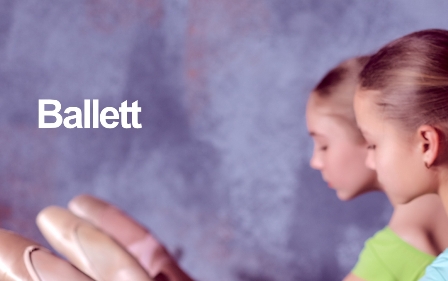 Ballett für Kinder und Jugendliche