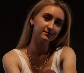 Daria Hyriushta / Даша Гирюшта