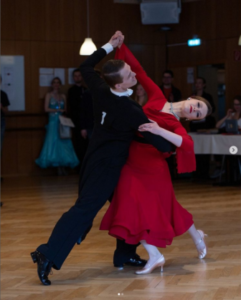 Lea Pape und Christopher Jung