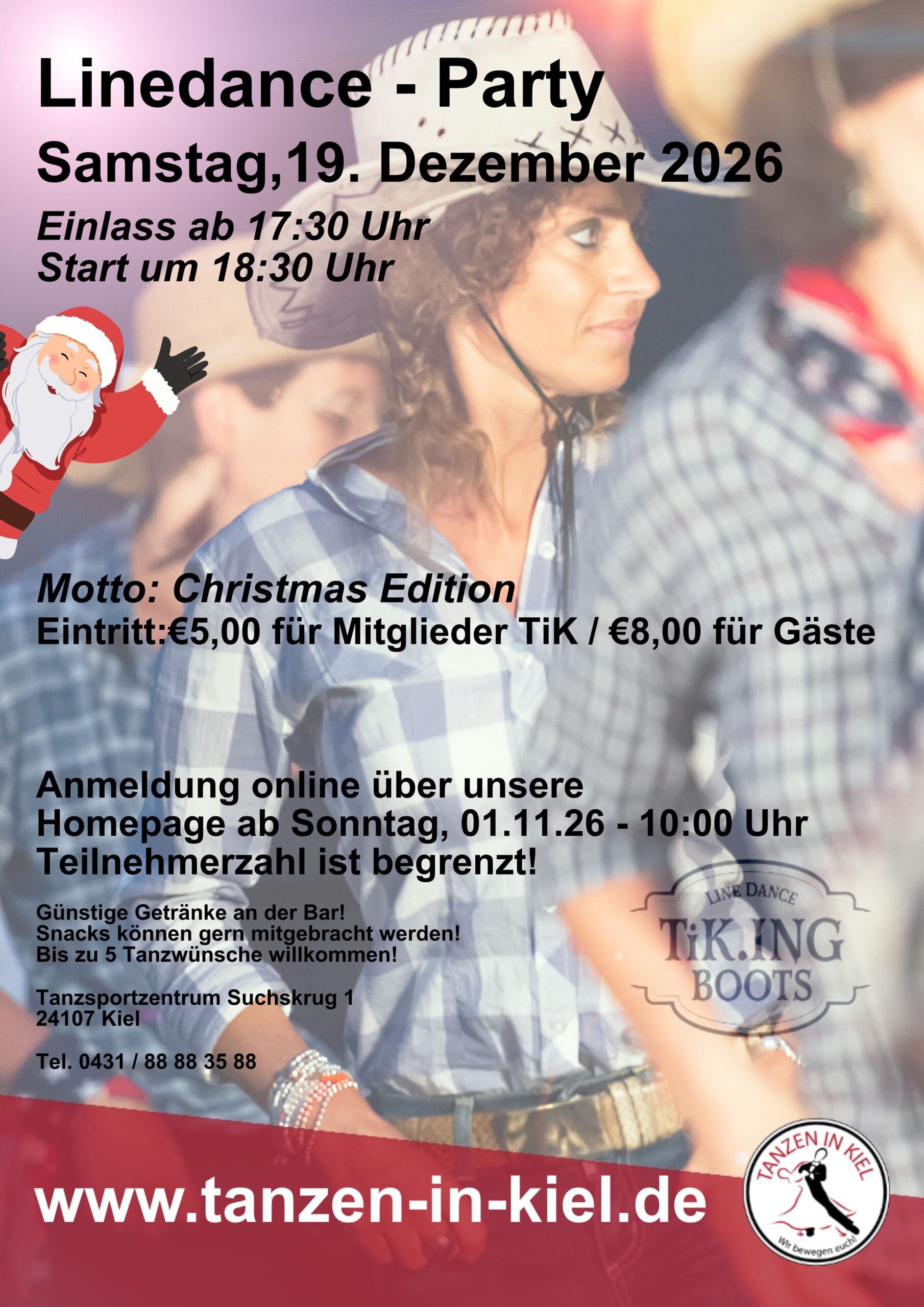 Linedance Christmas – Party
