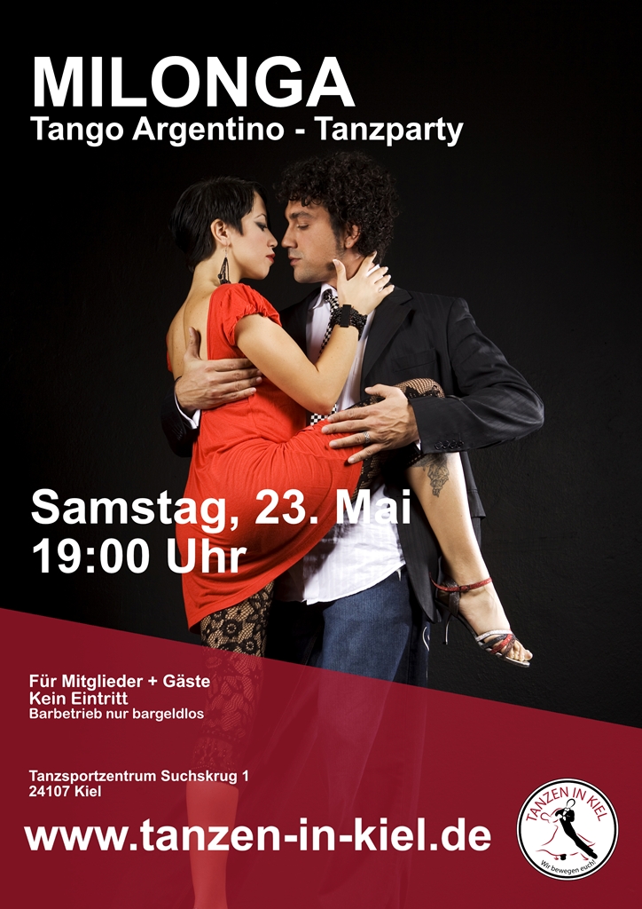 MILONGA – Tango Argentino Tanzparty