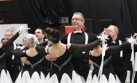 Schnuppertraining unserer Standard-Formation