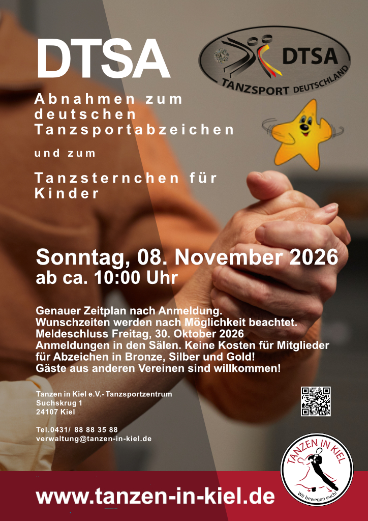 DTSA – Deutsches Tanzsportabzeichen